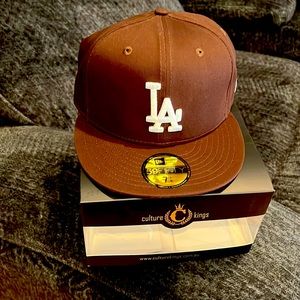 Los Angeles Dodgers “Burnt Wood” 59FIFTY Fitted